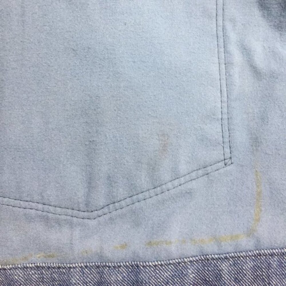 VINTAGE HAMMILL DENIM WORK JACKETS SIZE L - Picture 9 of 11